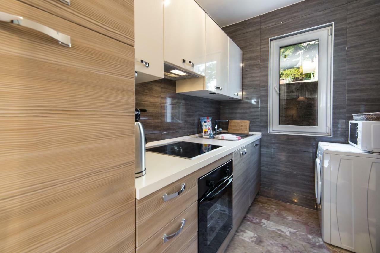 Apartment Bella Baška Voda المظهر الخارجي الصورة