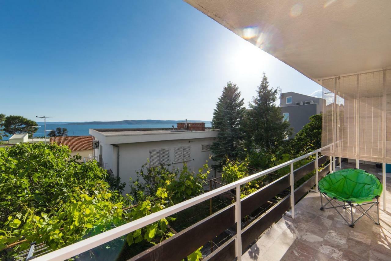 Apartment Bella Baška Voda المظهر الخارجي الصورة