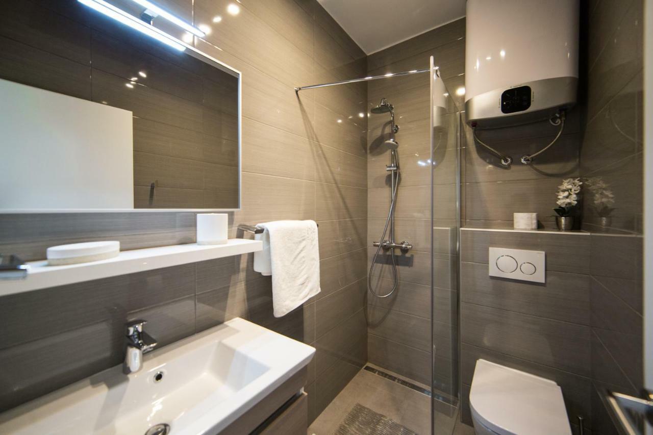 Apartment Bella Baška Voda المظهر الخارجي الصورة