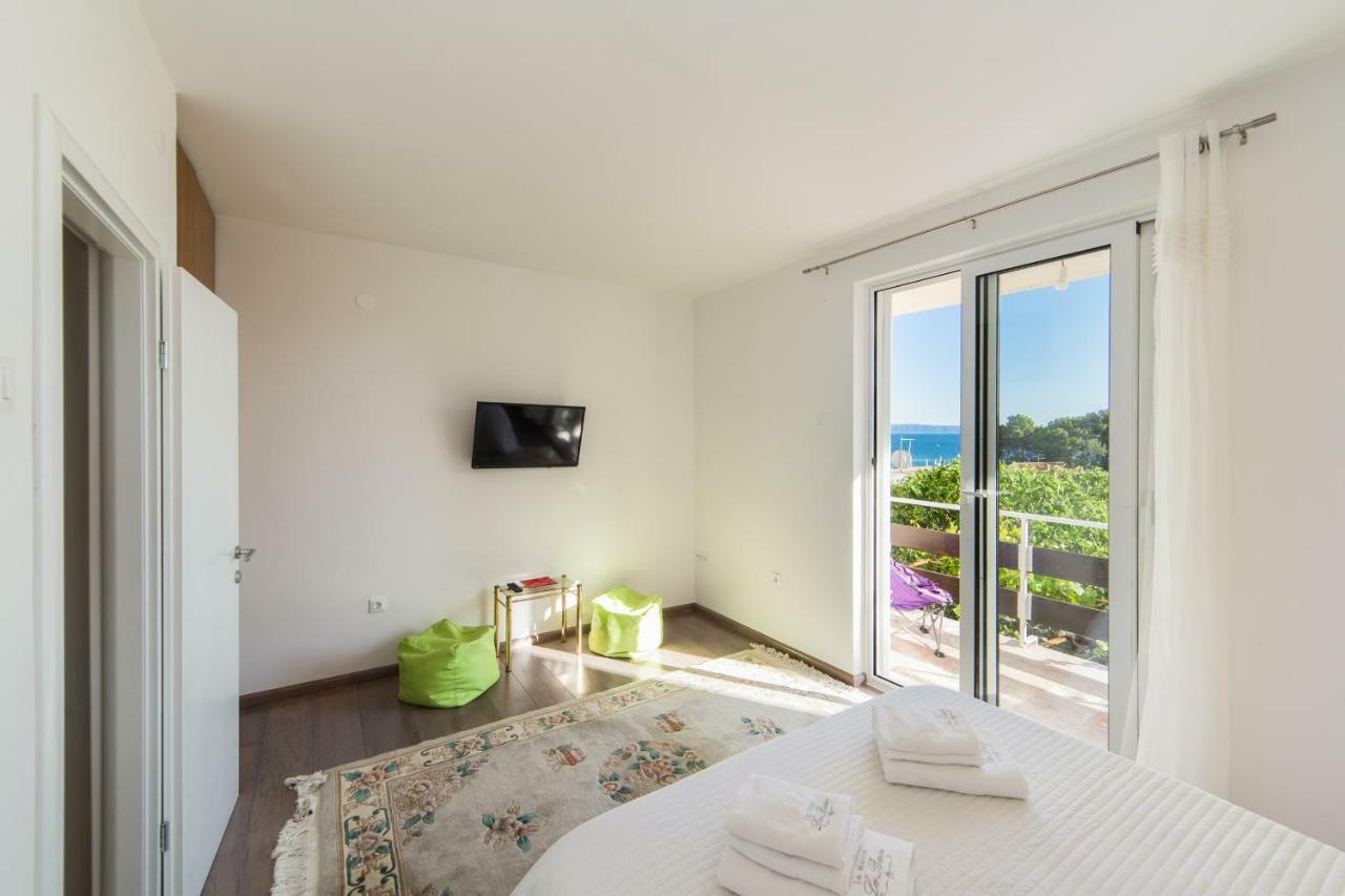 Apartment Bella Baška Voda المظهر الخارجي الصورة
