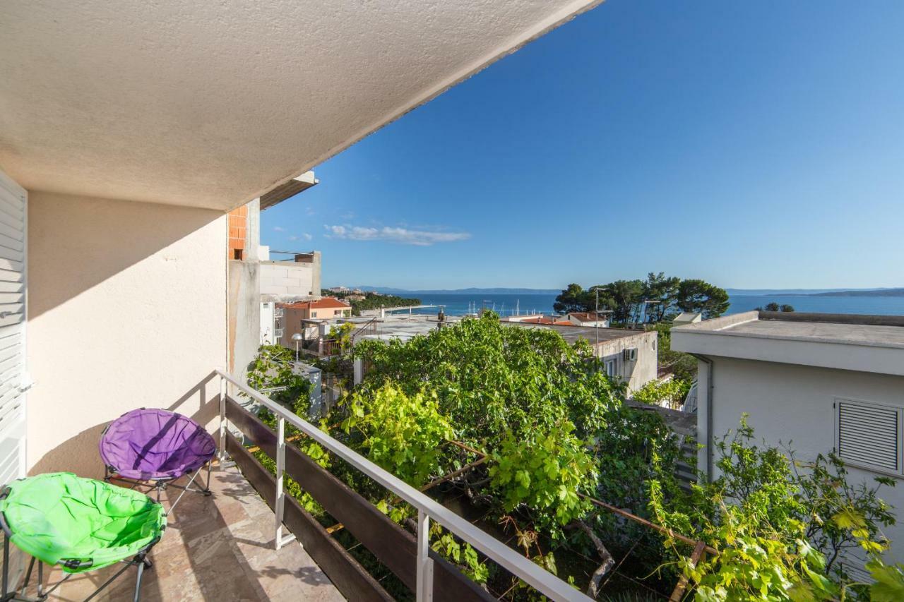 Apartment Bella Baška Voda المظهر الخارجي الصورة