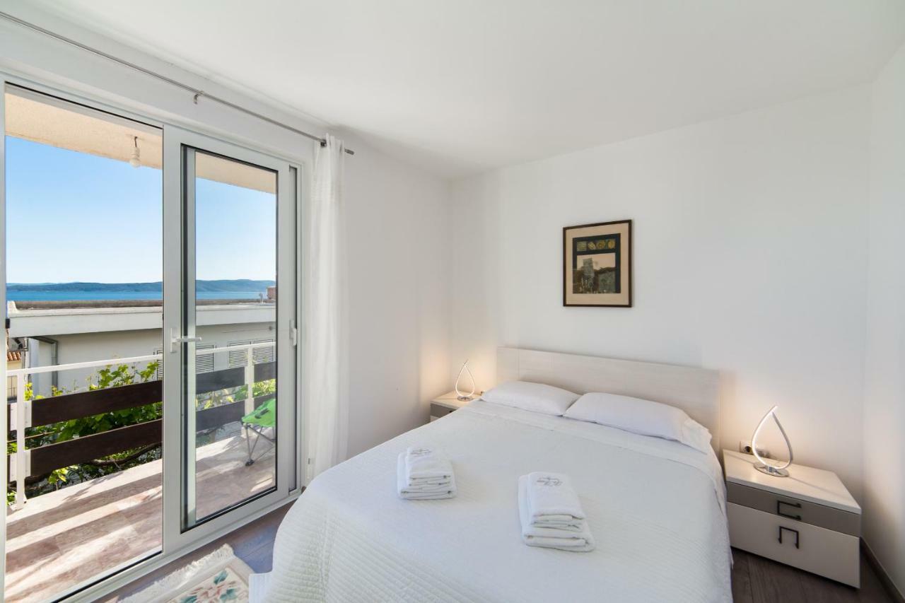 Apartment Bella Baška Voda المظهر الخارجي الصورة