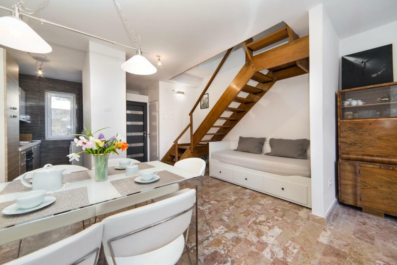 Apartment Bella Baška Voda المظهر الخارجي الصورة